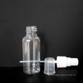 Guangzhou 15ml 30ml plastic spray bottle from manufacturer